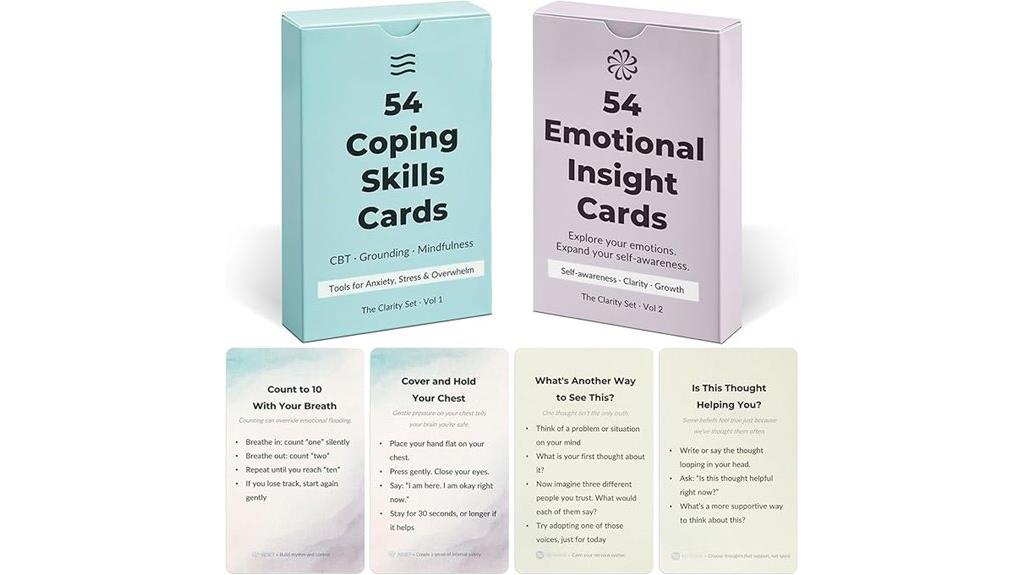 mindfulness cards for coping