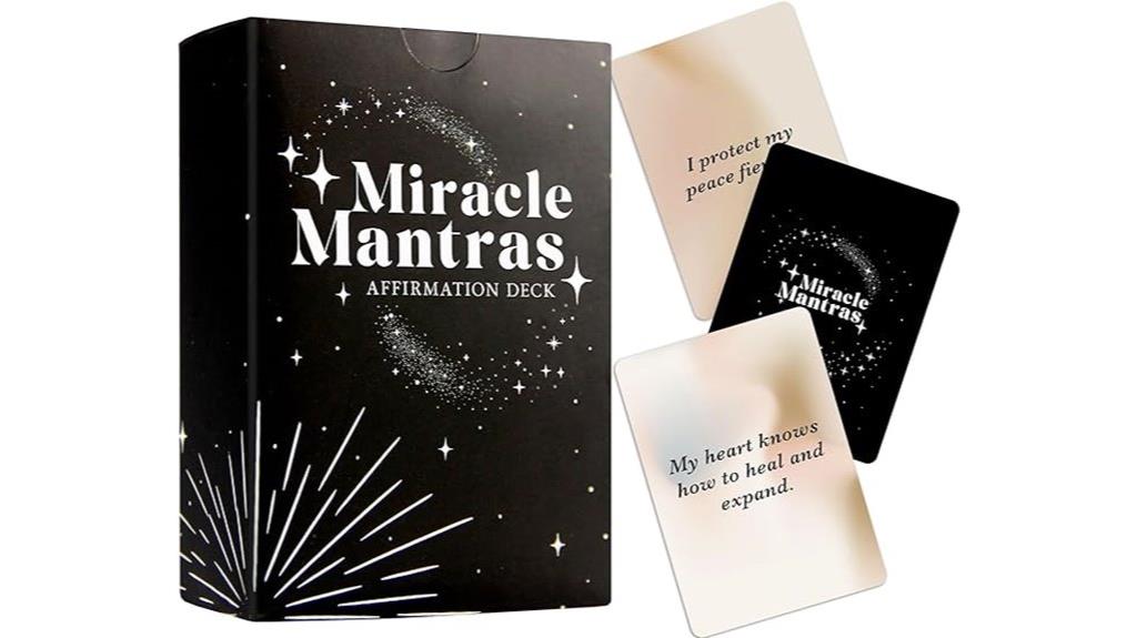 miracle mantras 62 daily cards