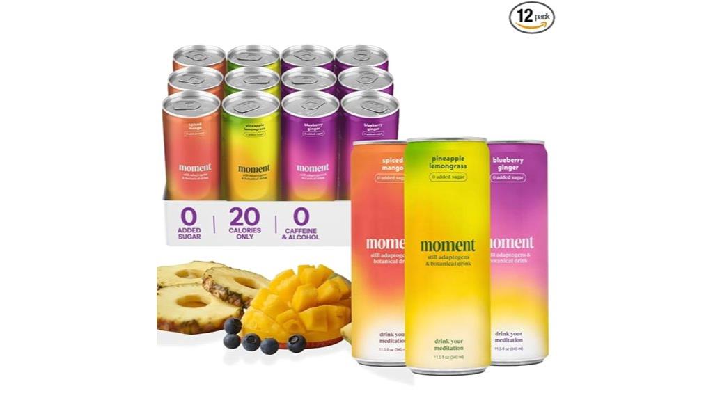 moment adaptogen drink shark tank