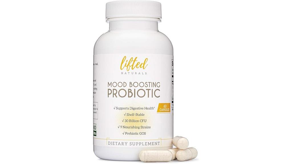 mood boosting probiotic 30b cfu