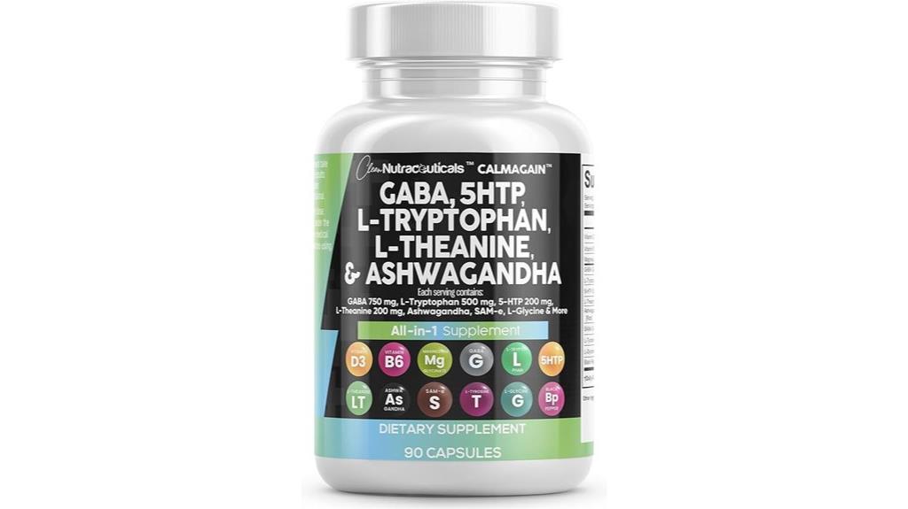 mood support supplement ingredients list