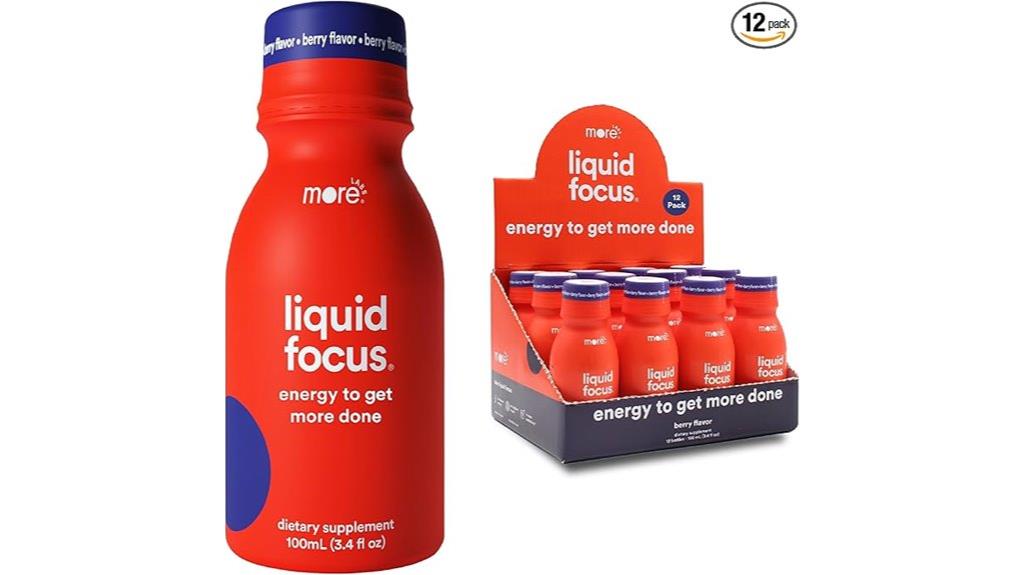 more labs liquid focus 12 pack