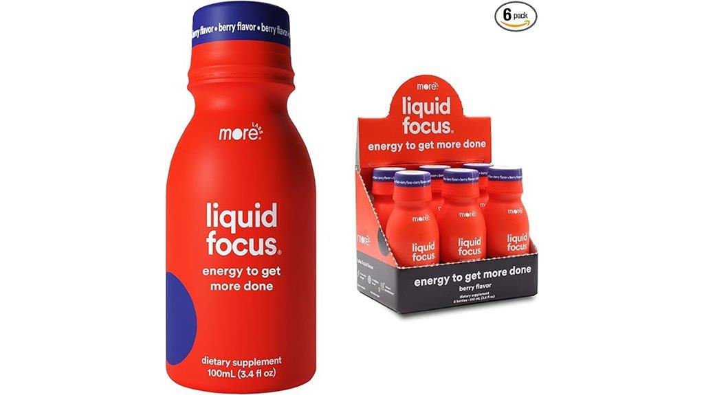 more labs liquid focus 6 pack