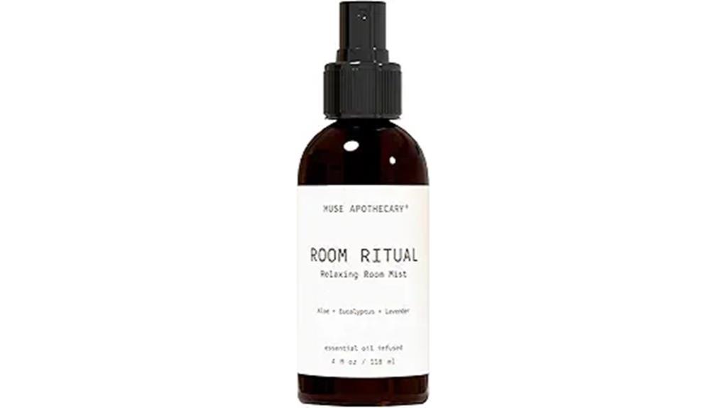 muse apothecary aromatic room mist