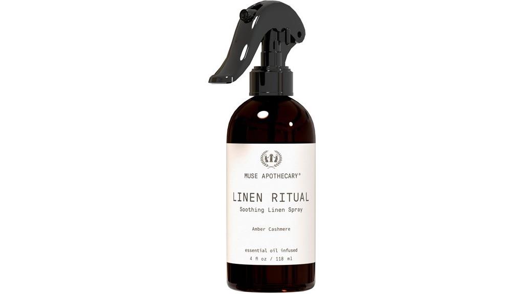 muse apothecary linen ritual linen mist spray