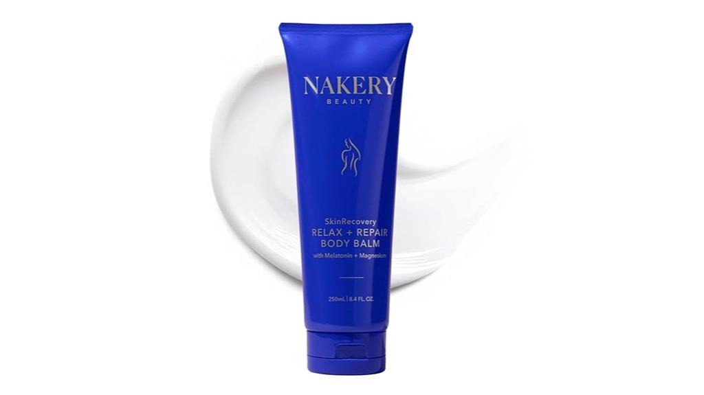 nakery magnesium balm with retinol