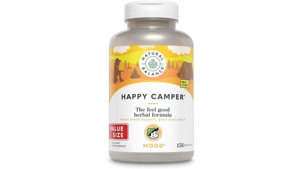 natural balance mood support supplement