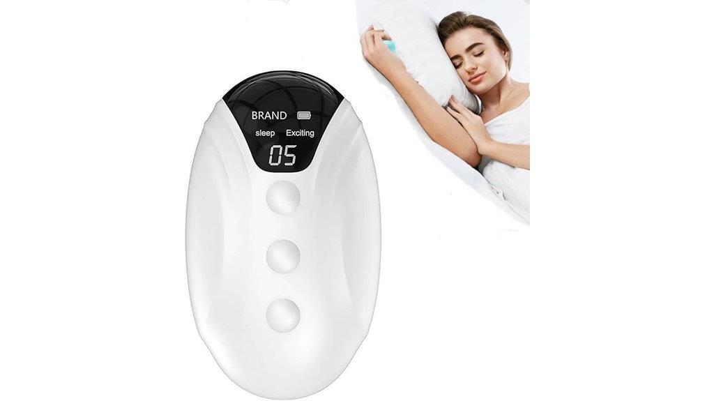 natural sleep aid handheld device