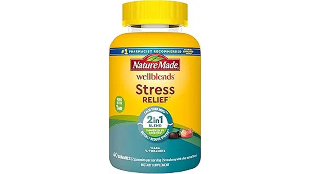 nature made wellblends l theanine 200mg