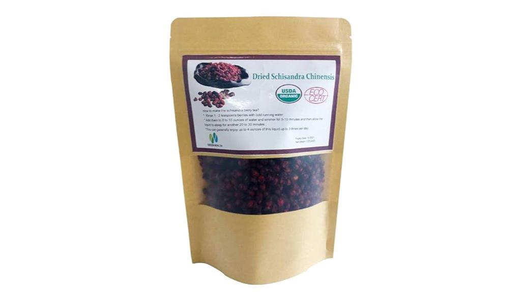 nature organic schisandra berries