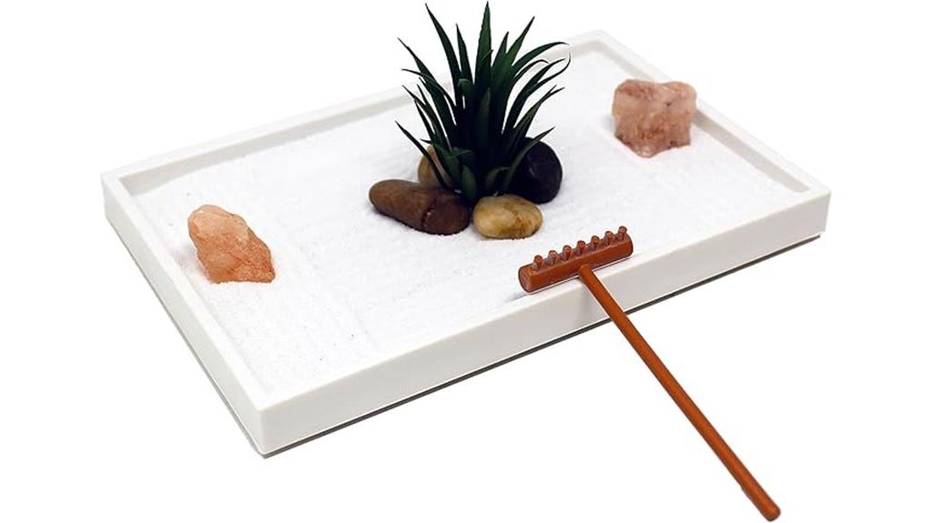 nature s mark mini zen garden