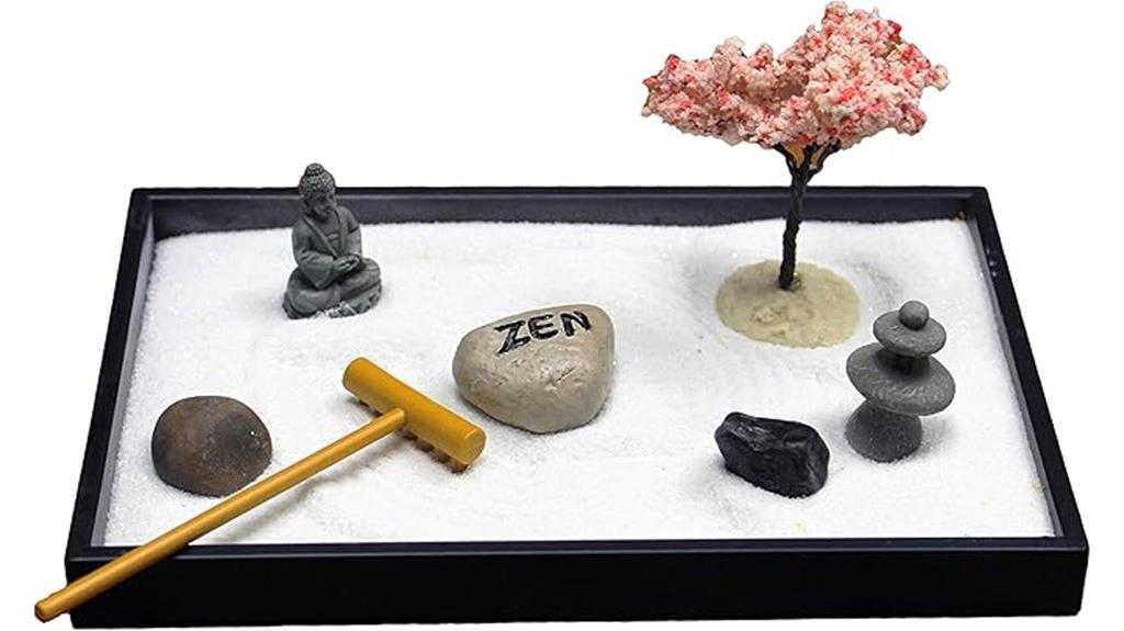 nature s mark mini zen garden kit