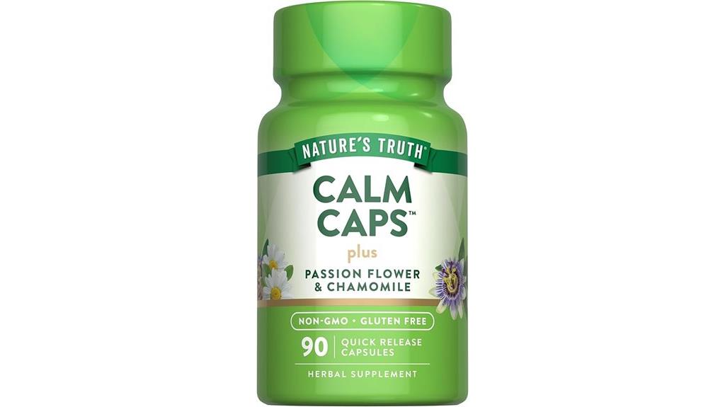 nature s truth calm caps