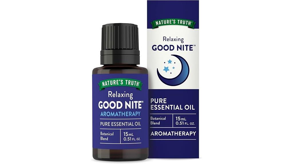 nature s truth good nite oil