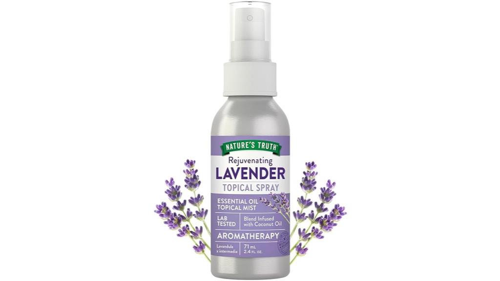 nature s truth lavender spray bottle
