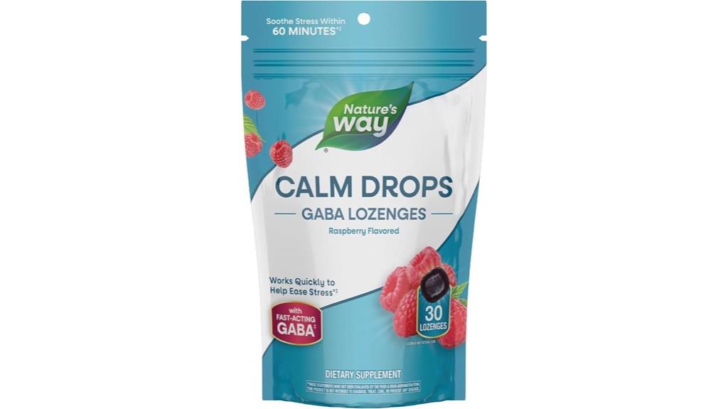 nature s way calm drops lozenges