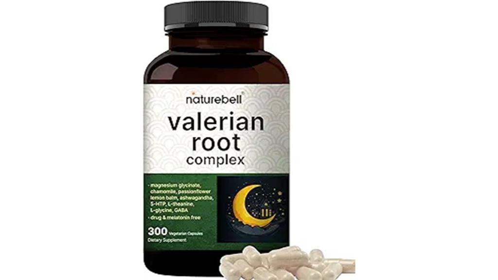 naturebell valerian root sleep supplement