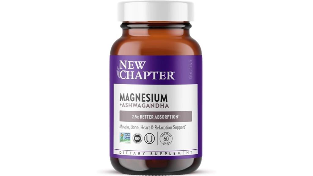 new chapter magnesium ashwagandha
