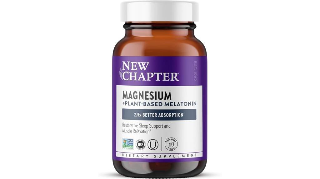 new chapter magnesium supplement