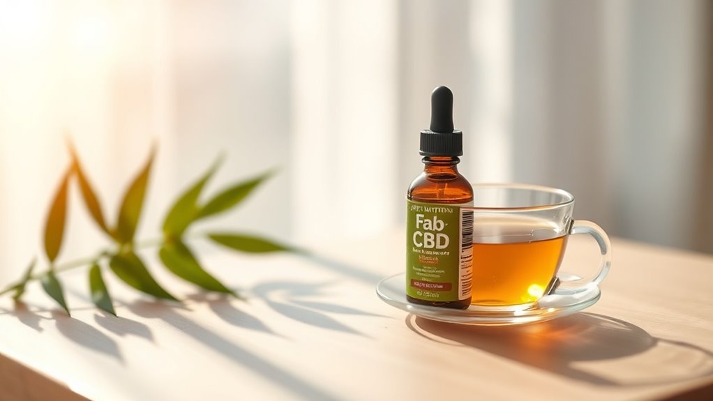 non intoxicating cbd for stress