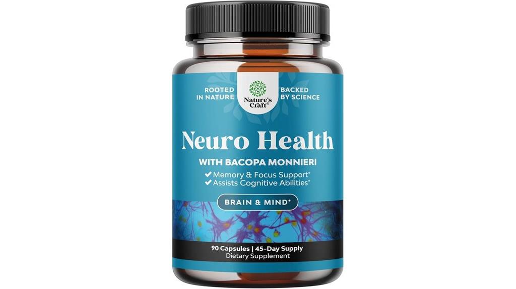 nootropic brain supplement 90 count