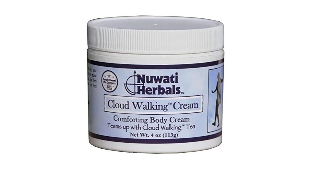 nuwati cloud walking cream