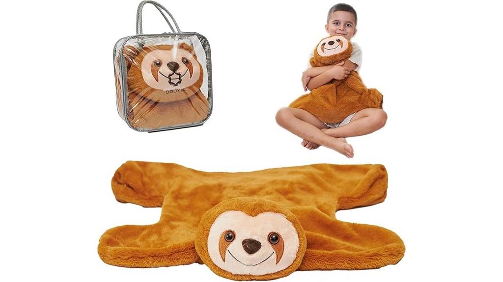 odoxia weighted lap pad kids