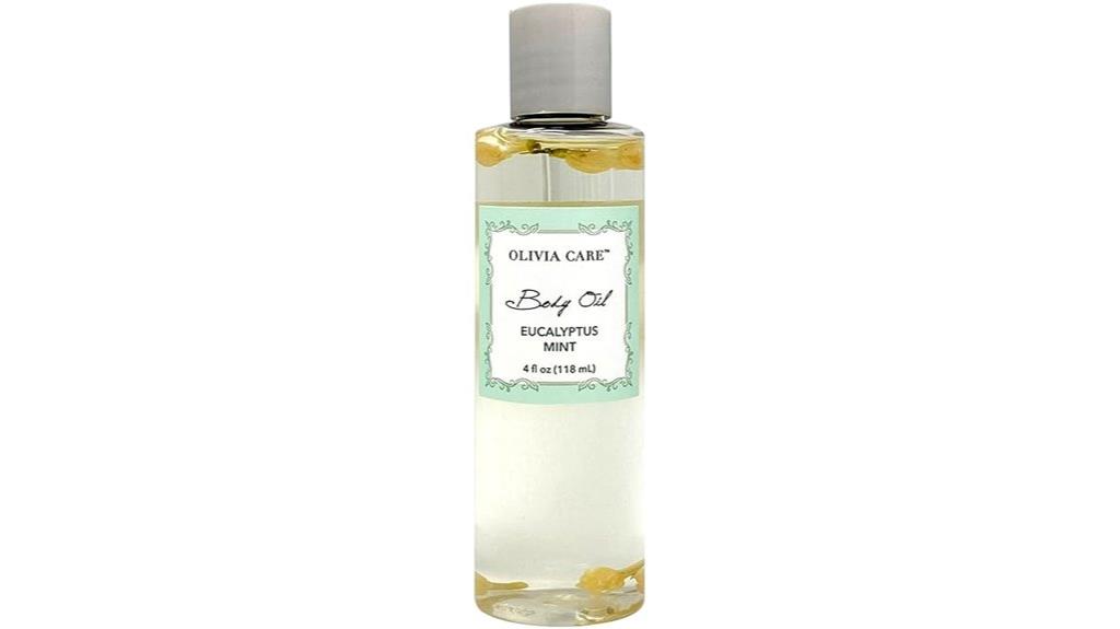 olivia care eucalyptus mint moisturizer