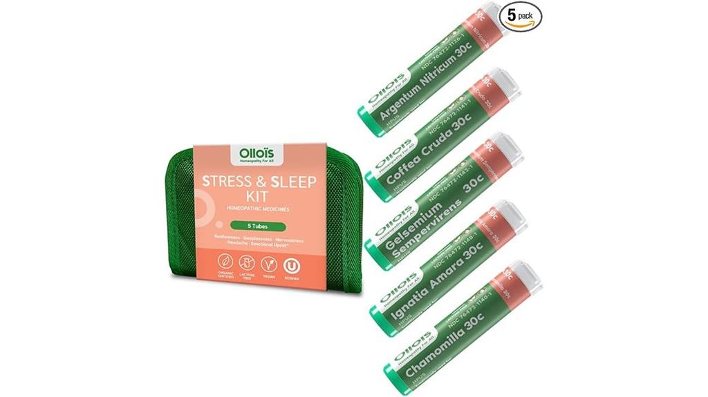 ollois stress sleep kit
