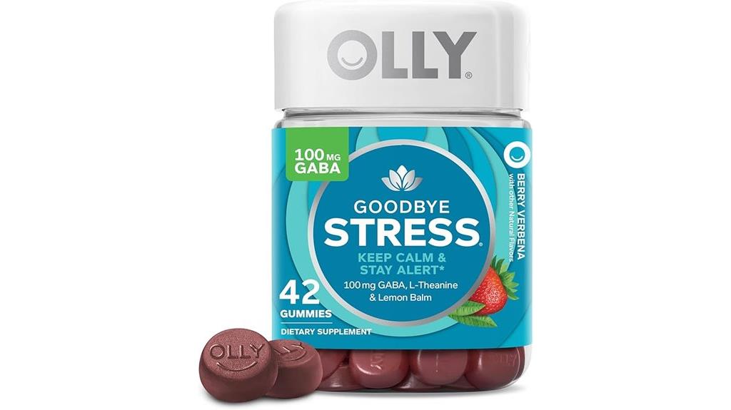 olly gummy stress relief