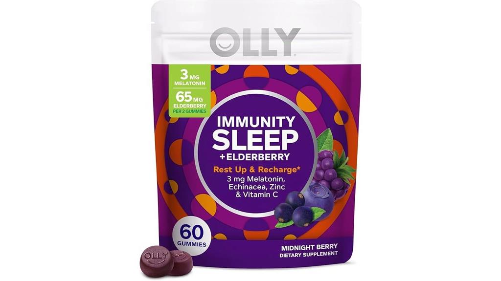 olly immunity sleep gummy