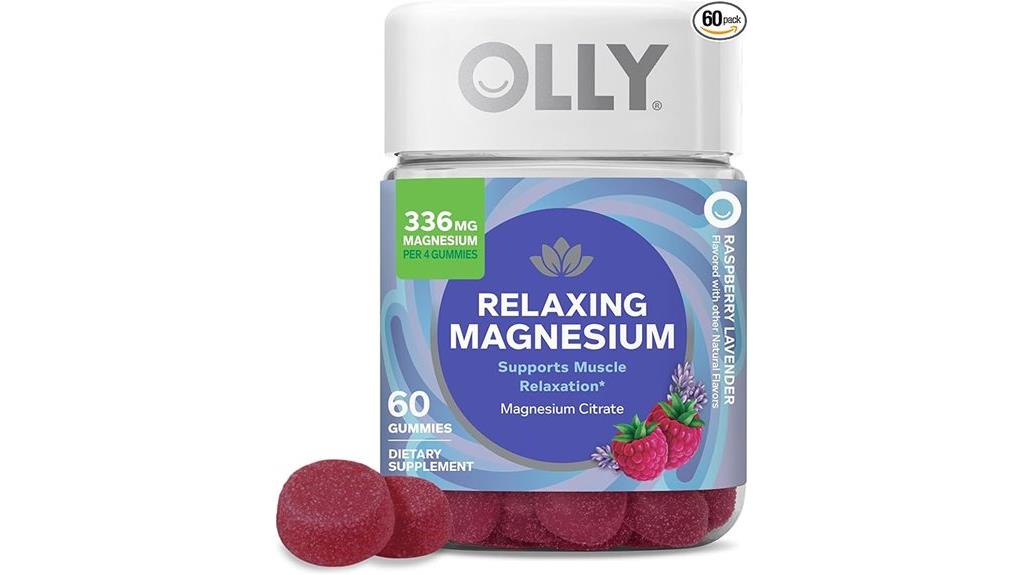 olly magnesium gummies 60 count