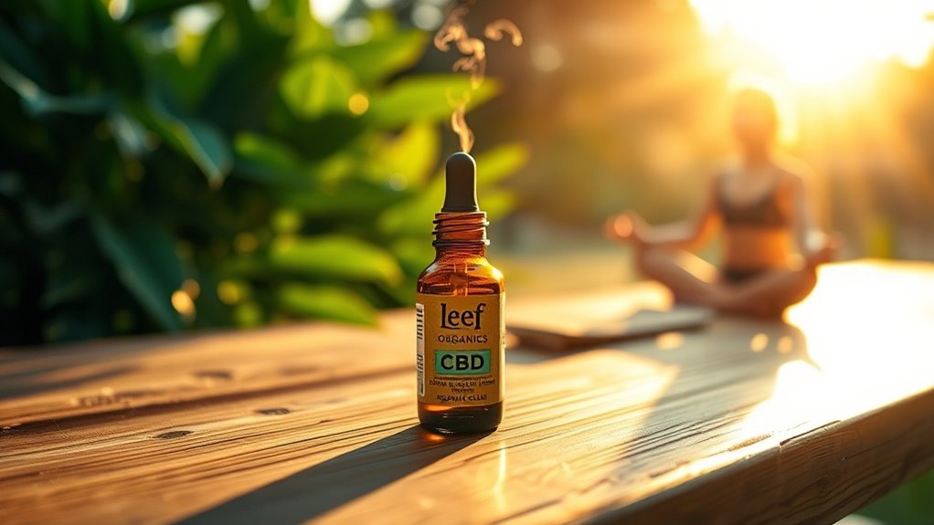 organic calm through simple routines