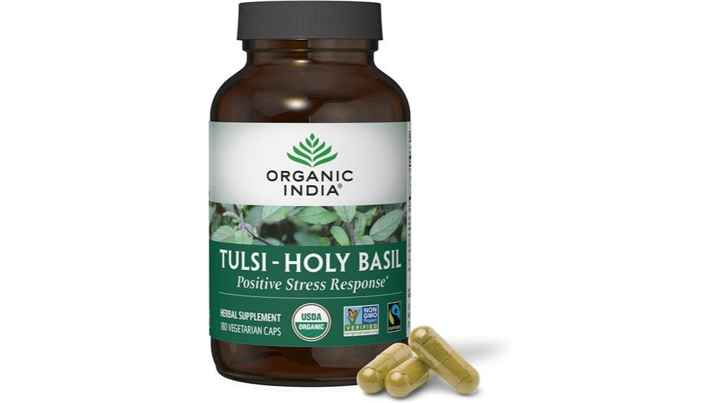 organic india tulsi immune support