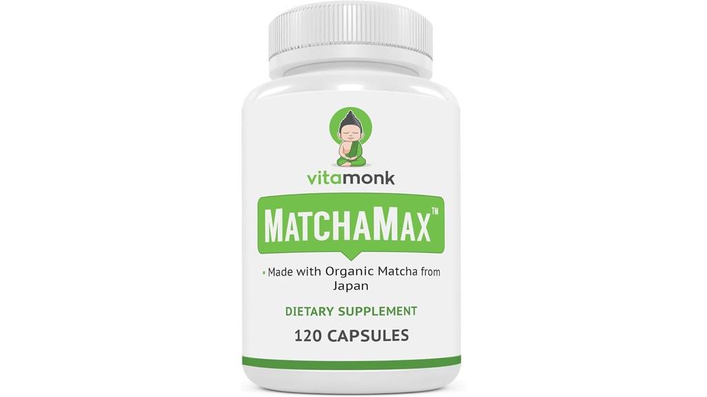 organic matcha capsules 120ct