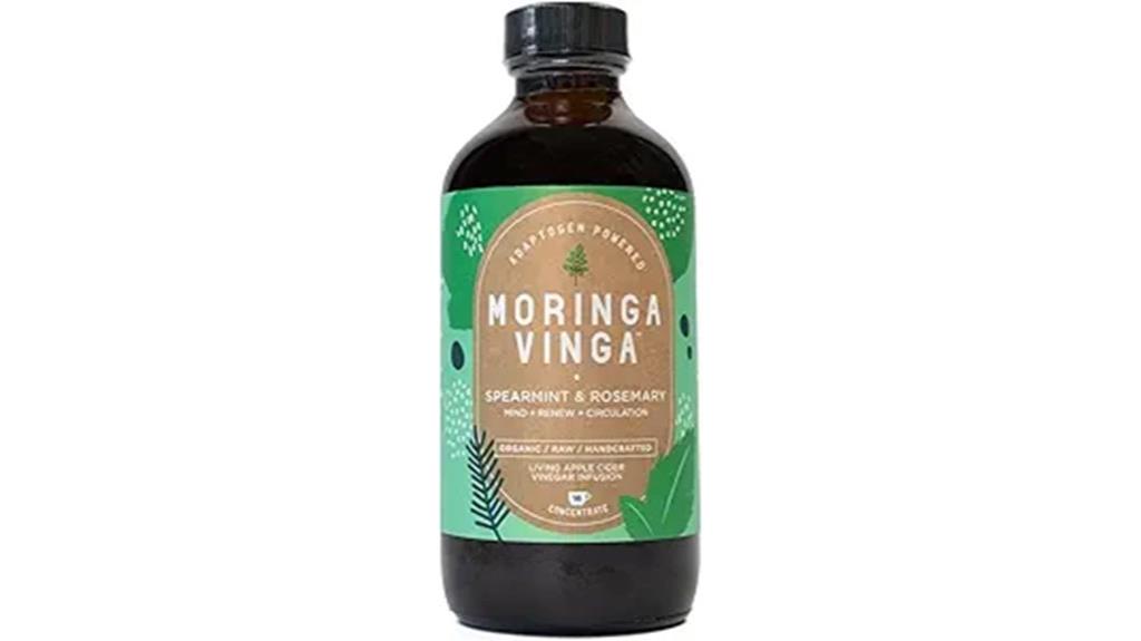 organic spearmint rosemary infusion blend