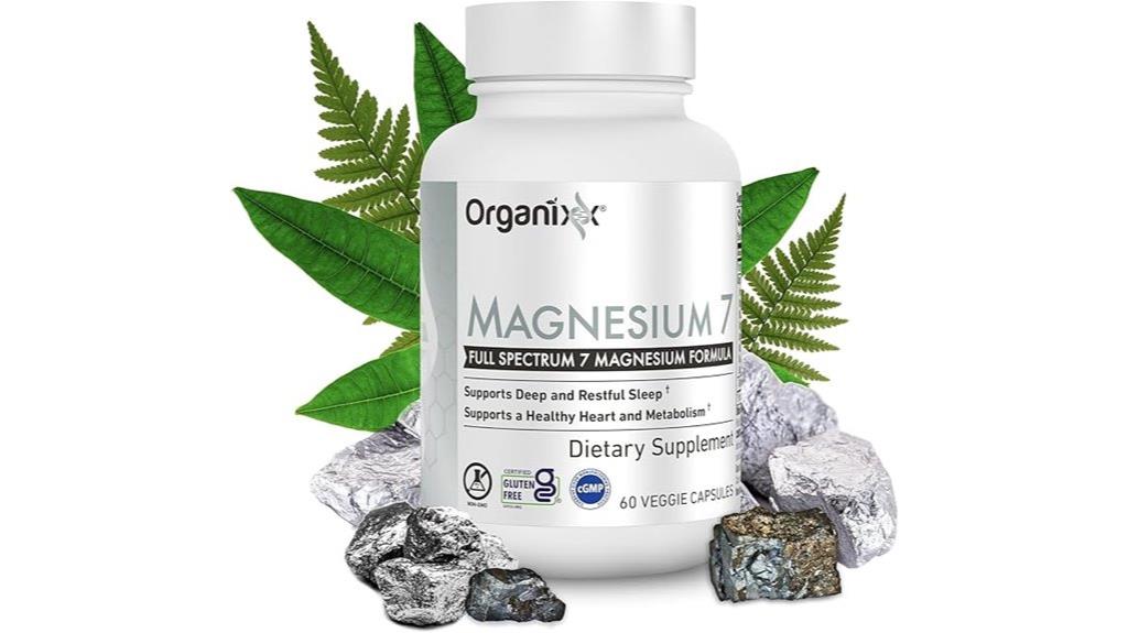 organixx magnesium glycinate capsules sleep