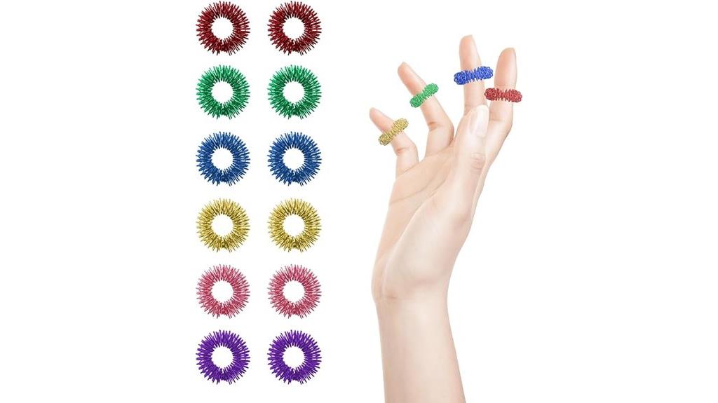 ortarco acupressure rings pack