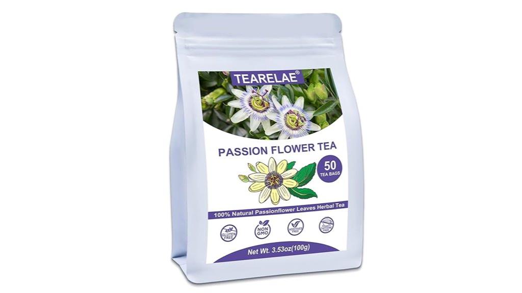 passion flower tea bags