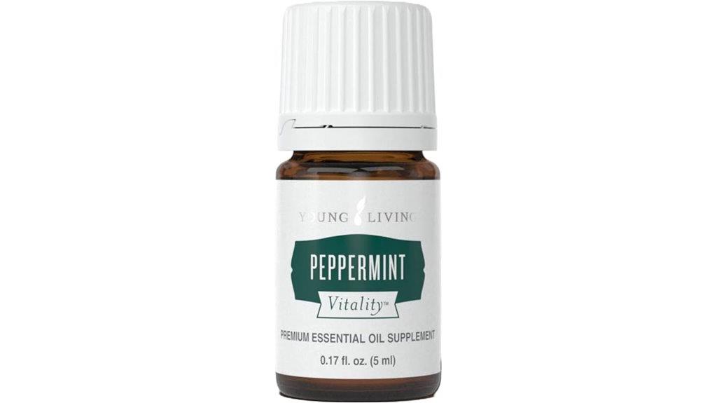peppermint vitality essential oil