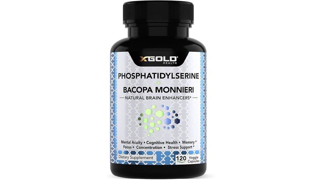 phosphatidylserine bacopa monnieri supplement