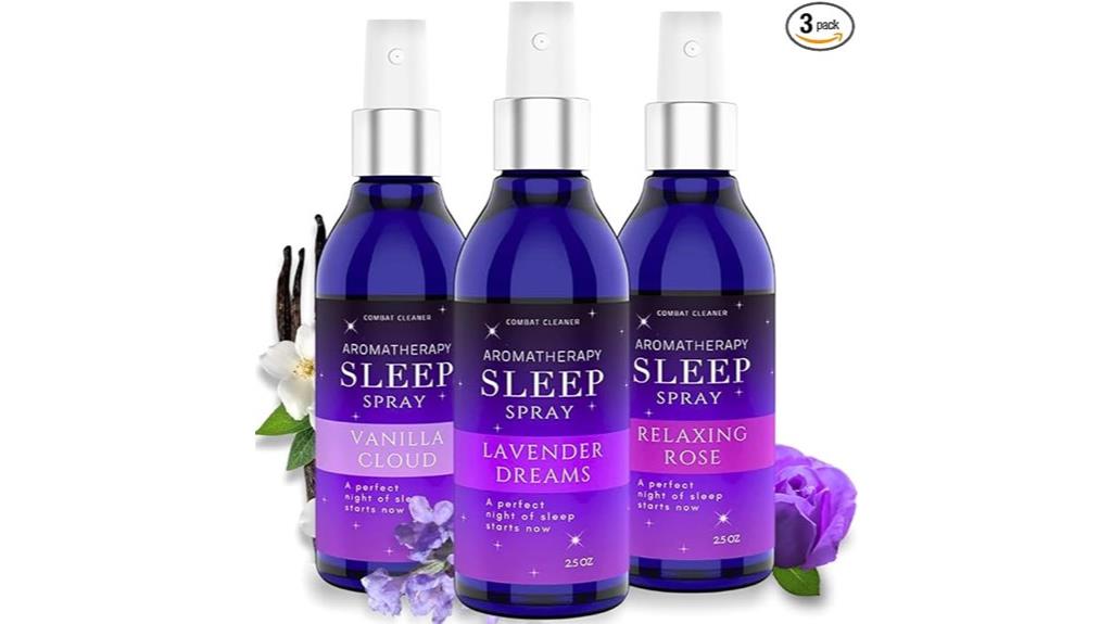 pillow sleep spray trio