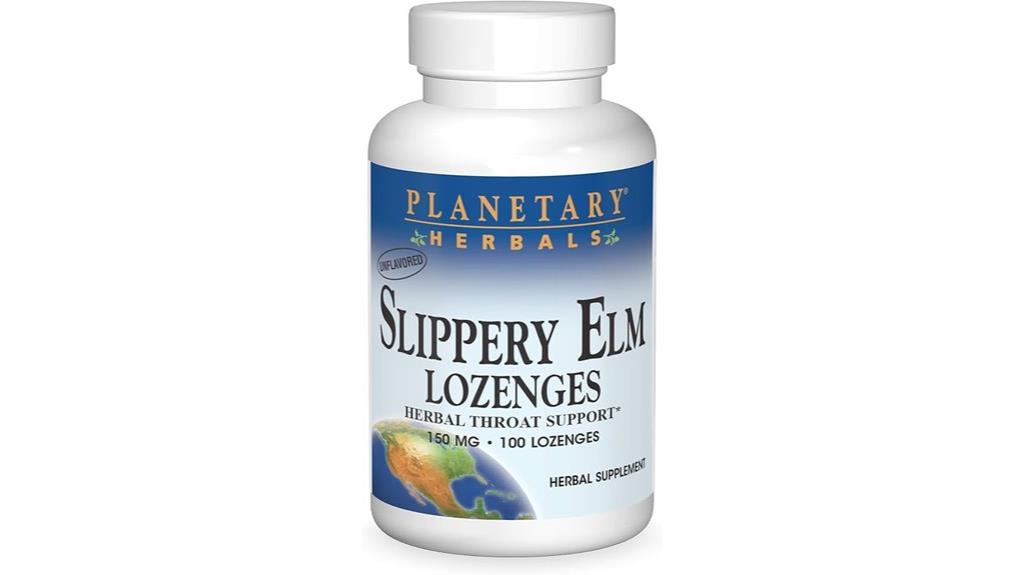 planetary slippery elm lozengesdetails