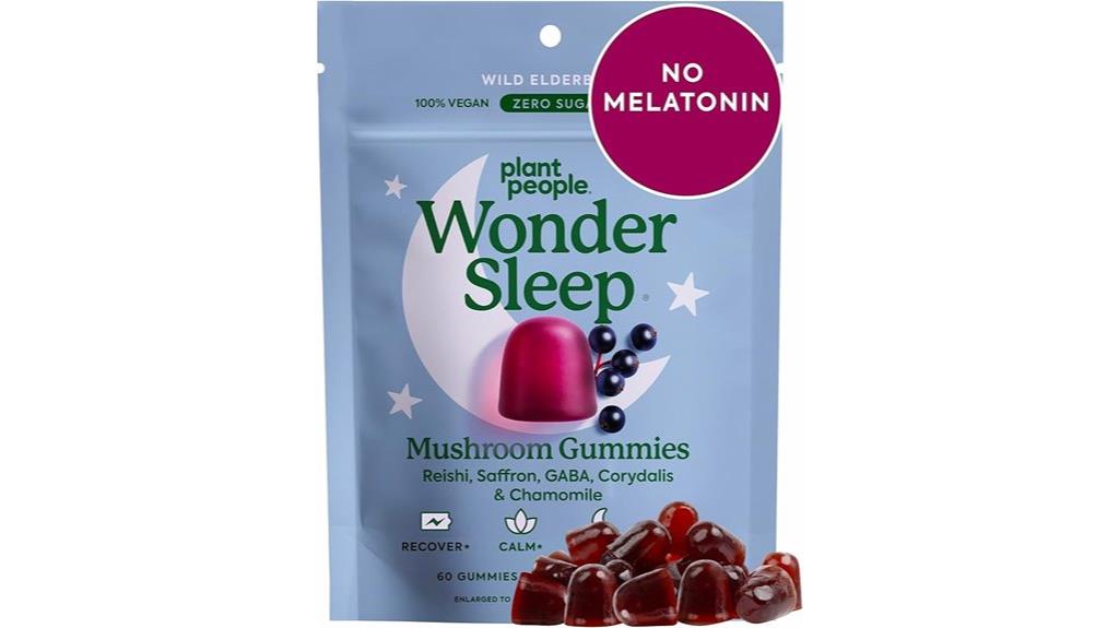plant people wondersleep gummies