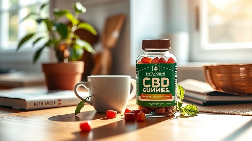 plant powered calm daily support