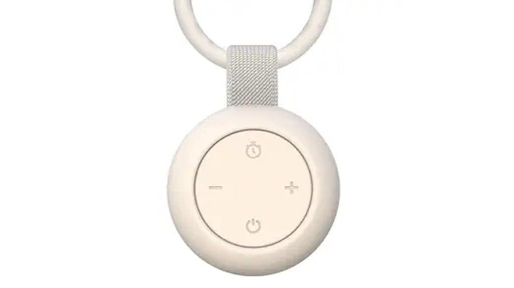 portable baby sound machine with 12 sounds