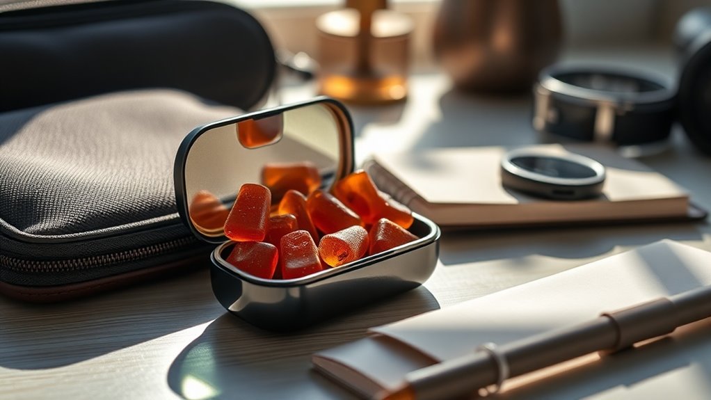 portable discreet on demand gummies