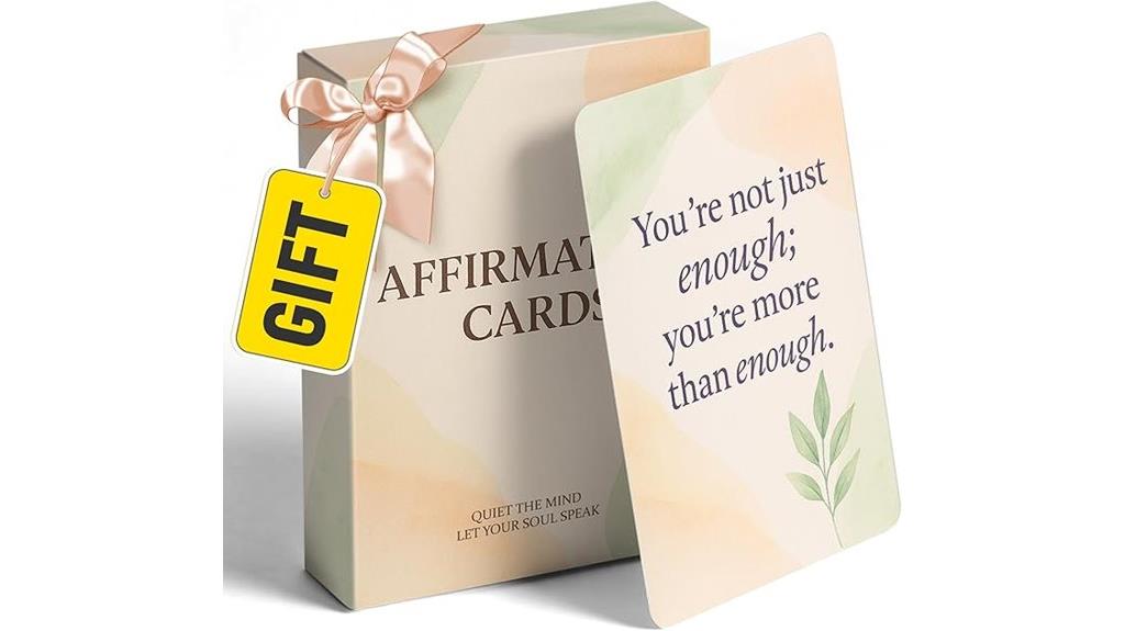 positive badass affirmation deck for women