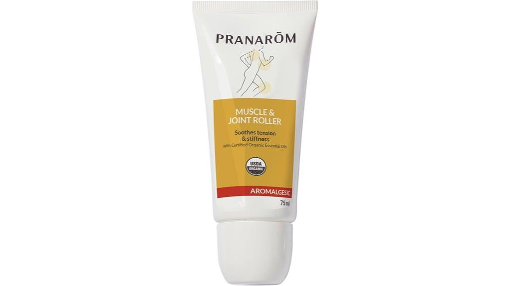 pranarom aromalgesic muscle joint roller