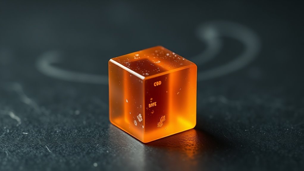 precise cbd per cube